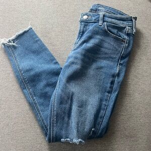 Old Navy Rockstar Super Skinny Mid-Rise Jeans